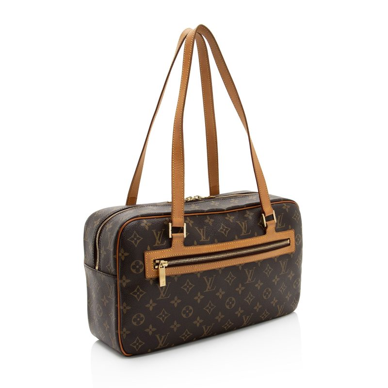 Louis Vuitton Vintage Monogram Canvas Cite GM Shoulder Bag (gi3mil) - Image 2