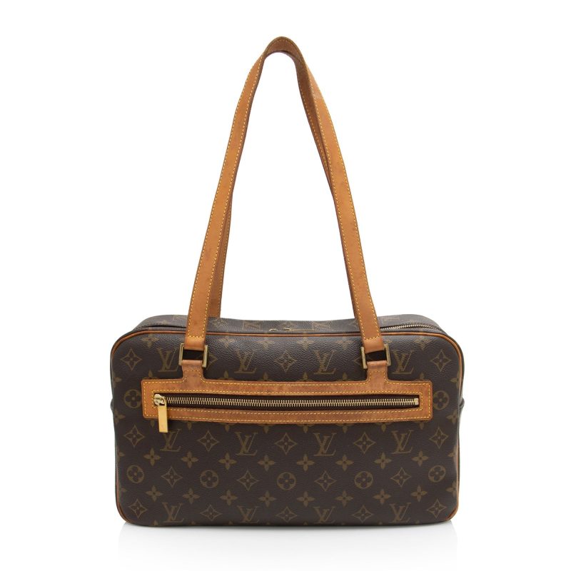 Louis Vuitton Vintage Monogram Canvas Cite GM Shoulder Bag (5Xty2k)