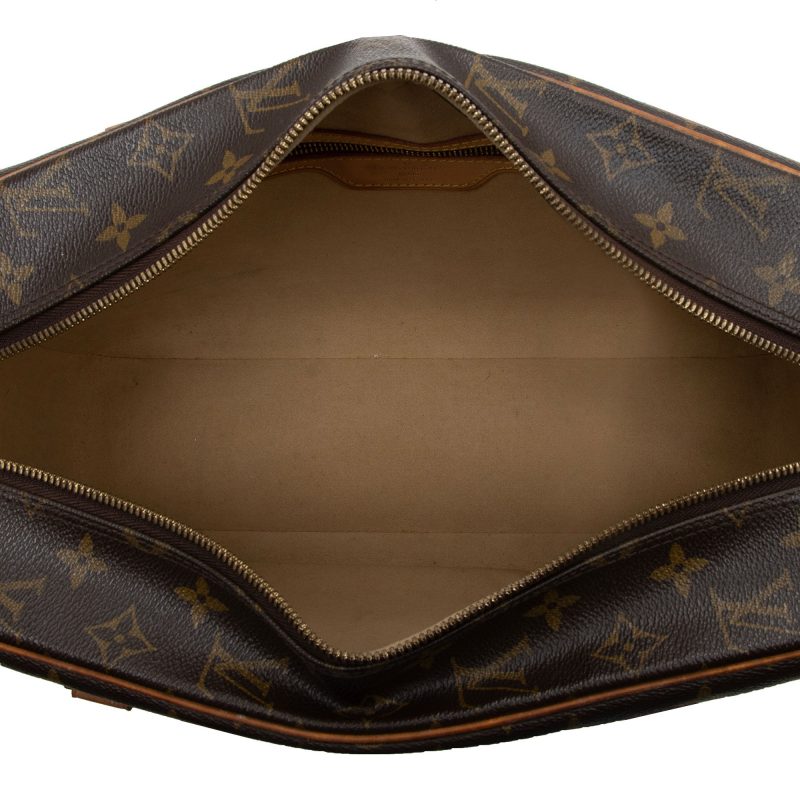 Louis Vuitton Vintage Monogram Canvas Cite GM Shoulder Bag (5Xty2k) - Image 7