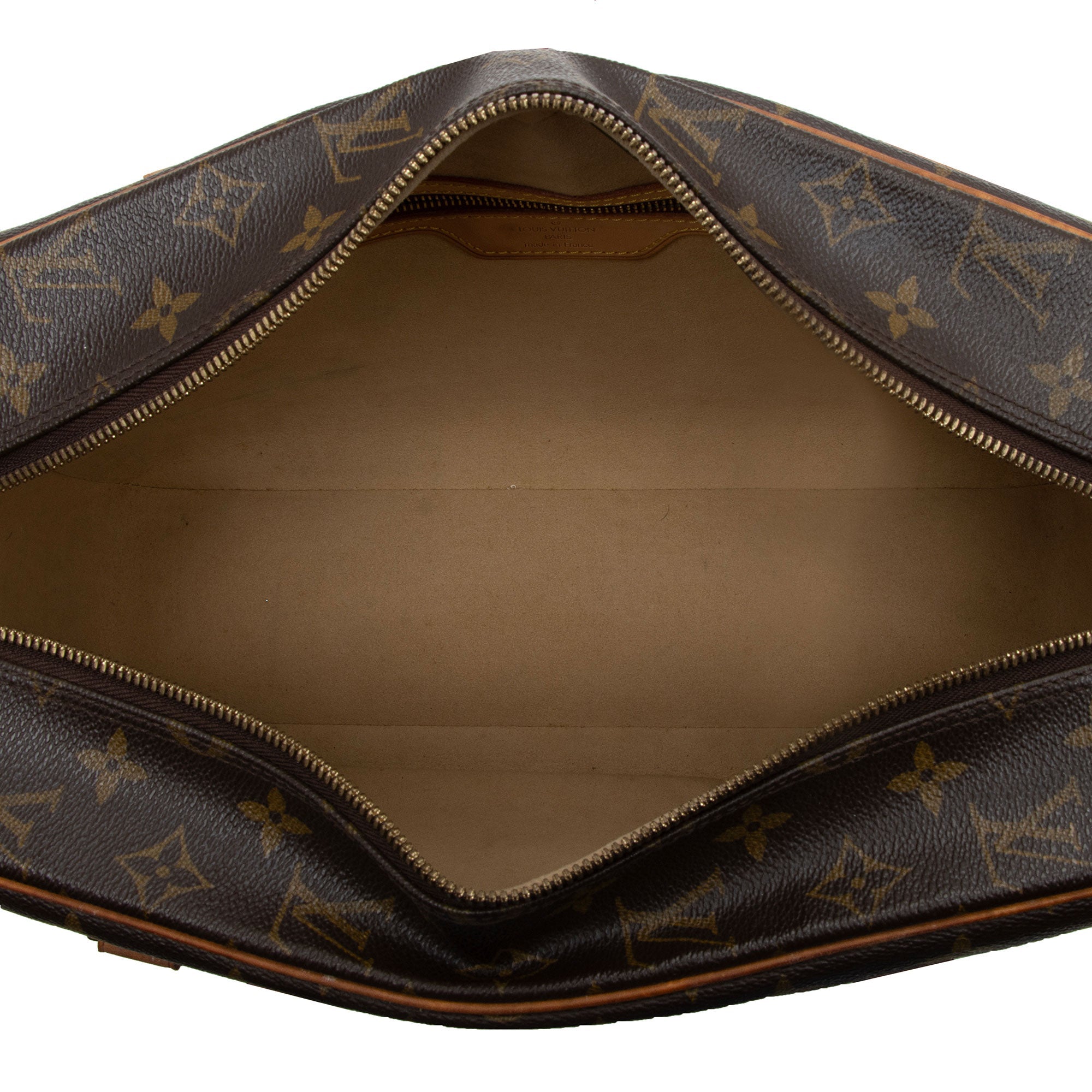 Louis Vuitton Vintage Monogram Canvas Cite GM Shoulder Bag (5Xty2k) - Image 7