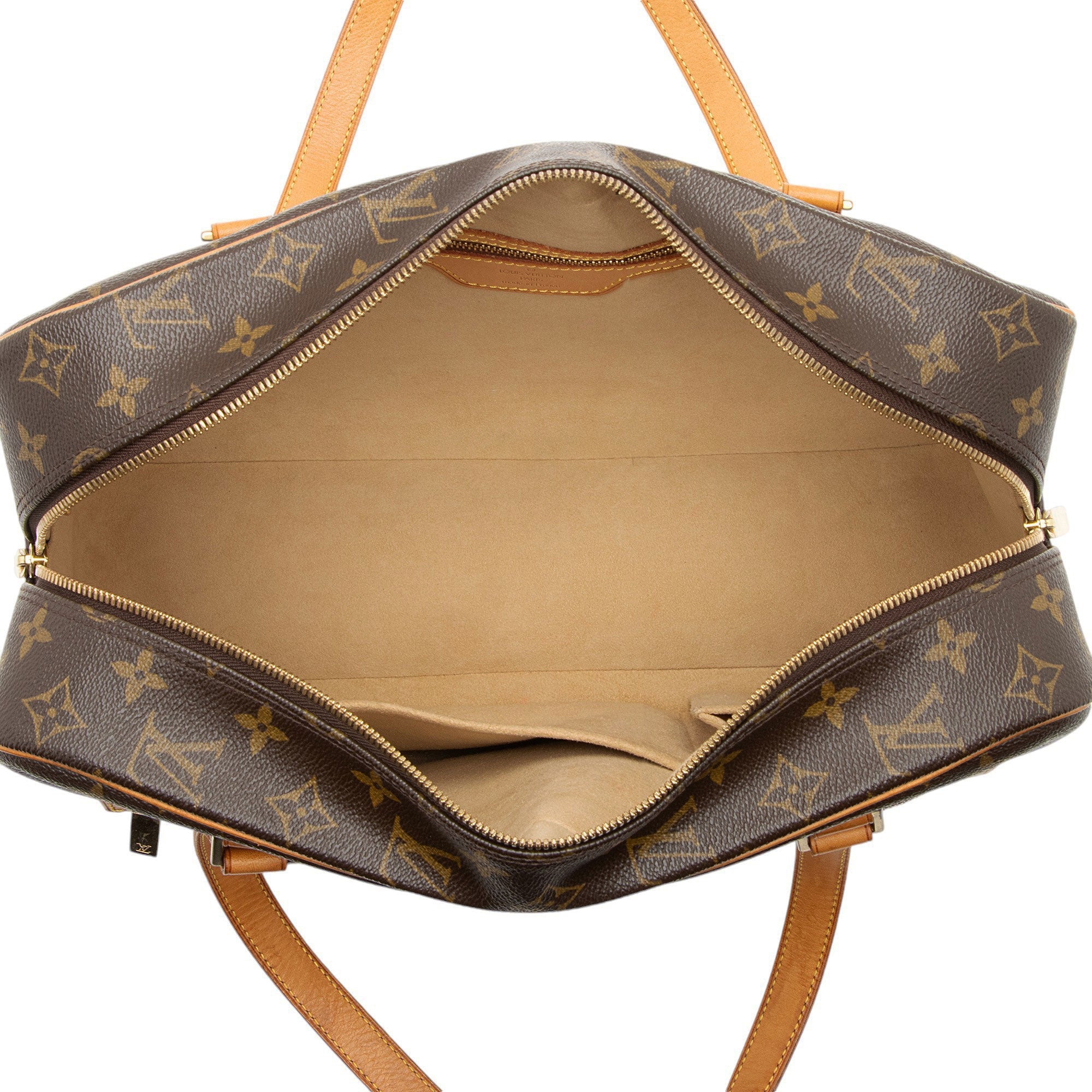 Louis Vuitton Vintage Monogram Canvas Cite GM Shoulder Bag (SIlMet) - Image 7