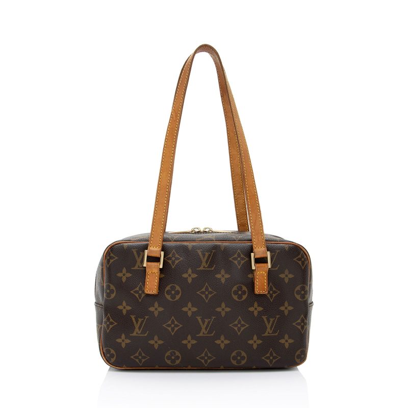 Louis Vuitton Vintage Monogram Canvas Cite MM Shoulder Bag (rVfRsp) - Image 3
