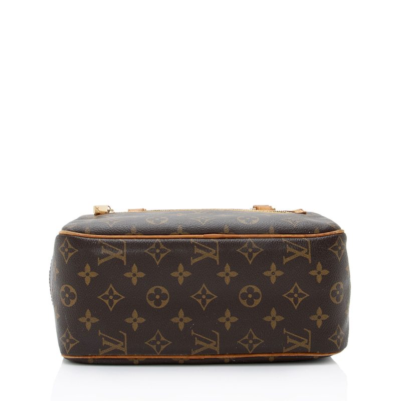 Louis Vuitton Vintage Monogram Canvas Cite MM Shoulder Bag (rVfRsp) - Image 4
