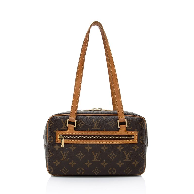 Louis Vuitton Vintage Monogram Canvas Cite MM Shoulder Bag (rVfRsp)