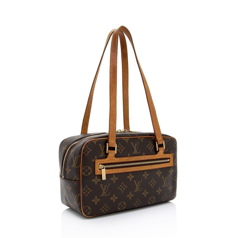 Louis Vuitton Vintage Monogram Canvas Cite MM Shoulder Bag (rVfRsp) - Image 2