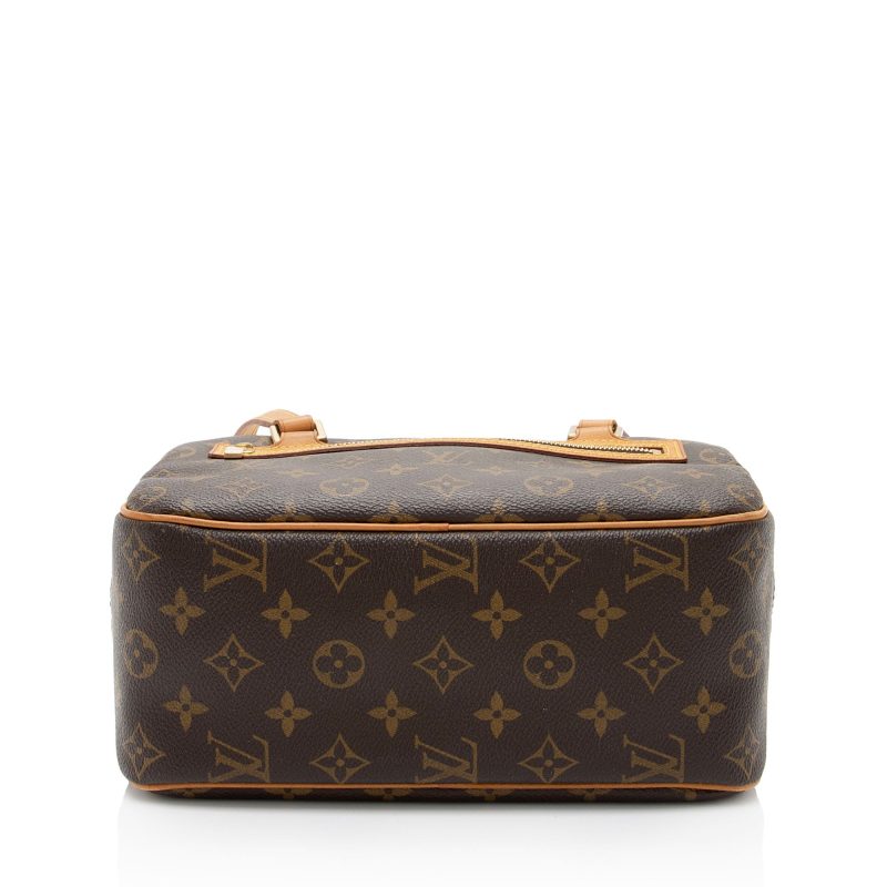 Louis Vuitton Vintage Monogram Canvas Cite MM Shoulder Bag (Tfnig4) - Image 4