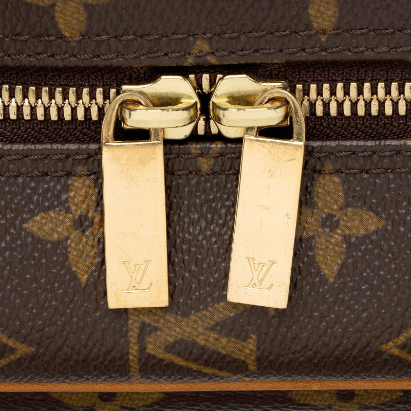 Louis Vuitton Vintage Monogram Canvas Cite MM Shoulder Bag (Tfnig4) - Image 9