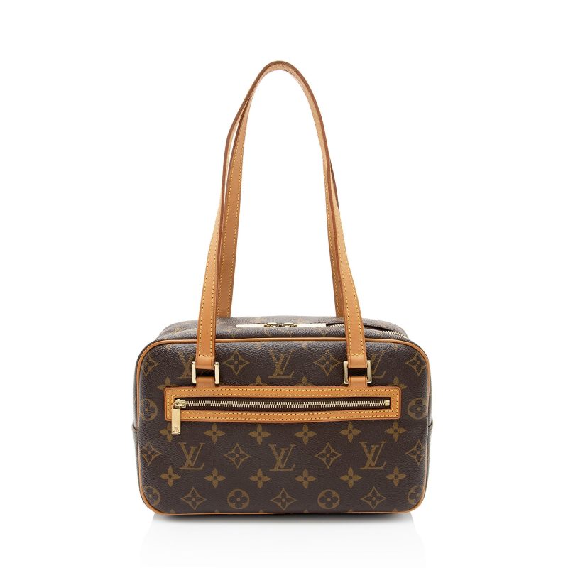 Louis Vuitton Vintage Monogram Canvas Cite MM Shoulder Bag (Tfnig4)