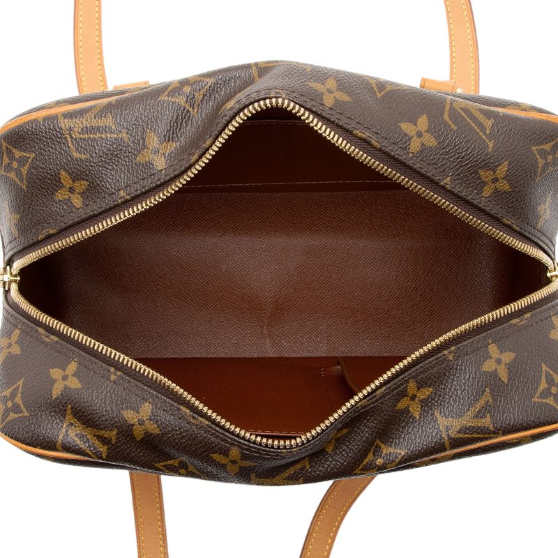 Louis Vuitton Vintage Monogram Canvas Cite MM Shoulder Bag (Tfnig4) - Image 7