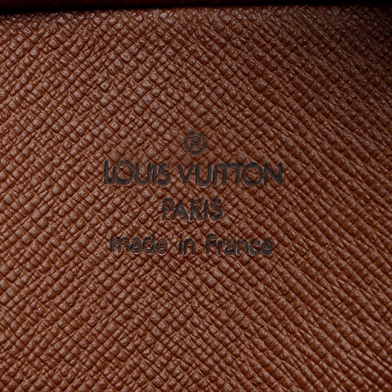 Louis Vuitton Vintage Monogram Canvas Cite MM Shoulder Bag (Tfnig4) - Image 8