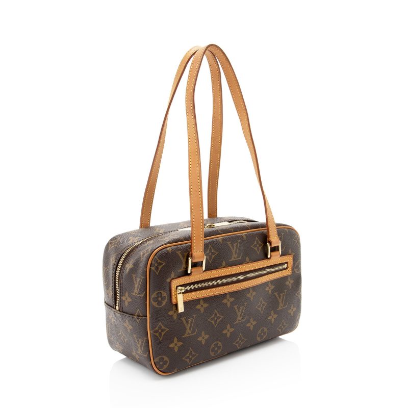 Louis Vuitton Vintage Monogram Canvas Cite MM Shoulder Bag (Tfnig4) - Image 2