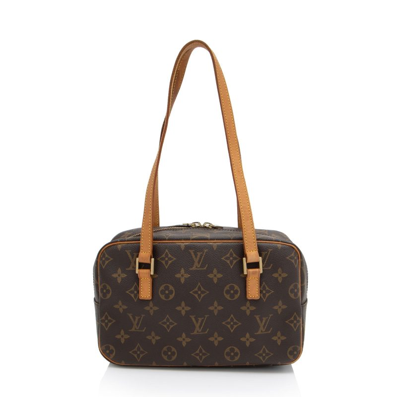 Louis Vuitton Vintage Monogram Canvas Cite MM Shoulder Bag (MRw3iF) - Image 3