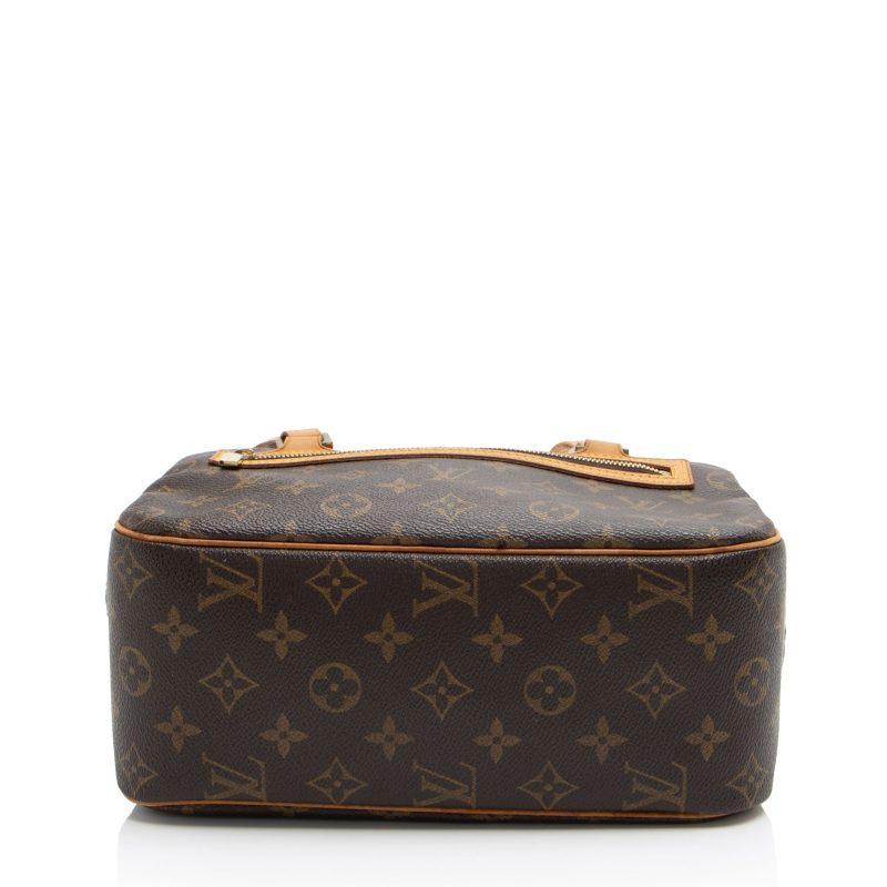 Louis Vuitton Vintage Monogram Canvas Cite MM Shoulder Bag (MRw3iF) - Image 4
