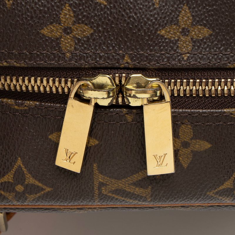 Louis Vuitton Vintage Monogram Canvas Cite MM Shoulder Bag (MRw3iF) - Image 9