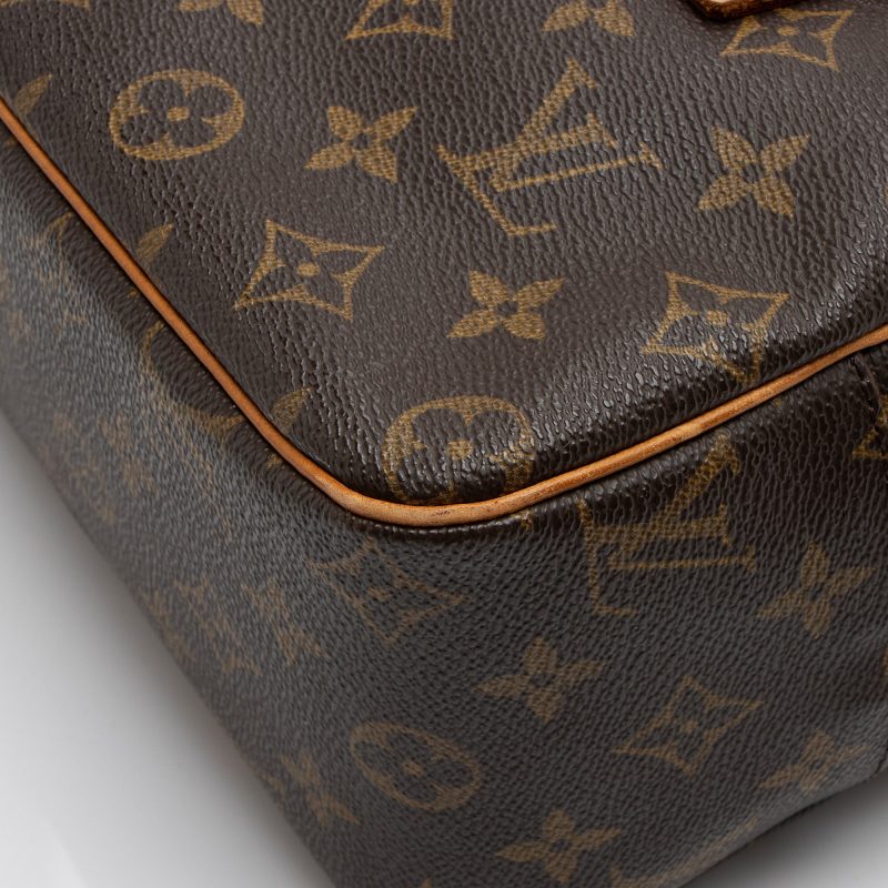 Louis Vuitton Vintage Monogram Canvas Cite MM Shoulder Bag (MRw3iF) - Image 10