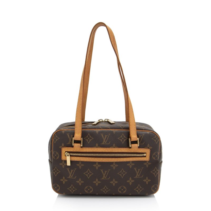 Louis Vuitton Vintage Monogram Canvas Cite MM Shoulder Bag (MRw3iF)