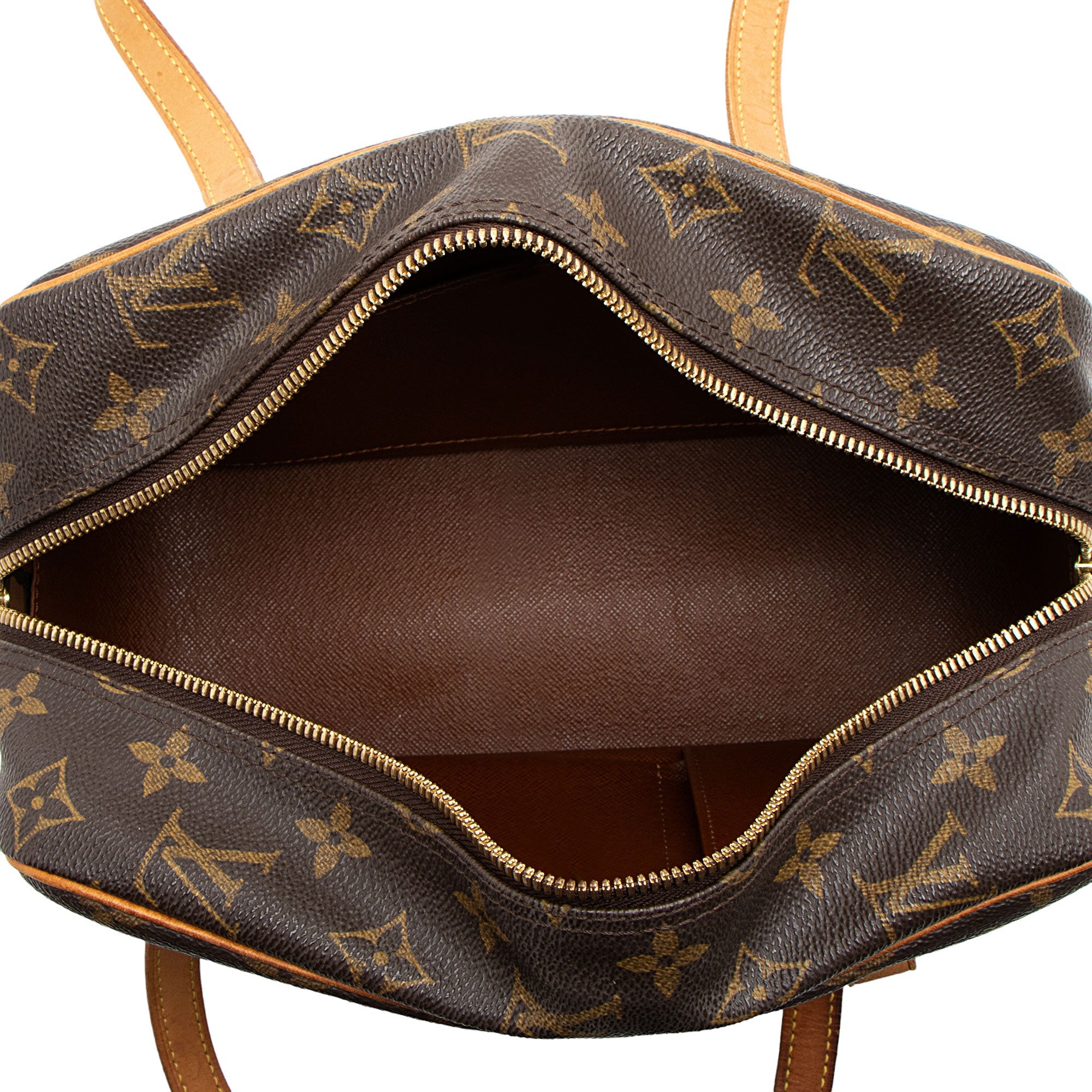 Louis Vuitton Vintage Monogram Canvas Cite MM Shoulder Bag (MRw3iF) - Image 7