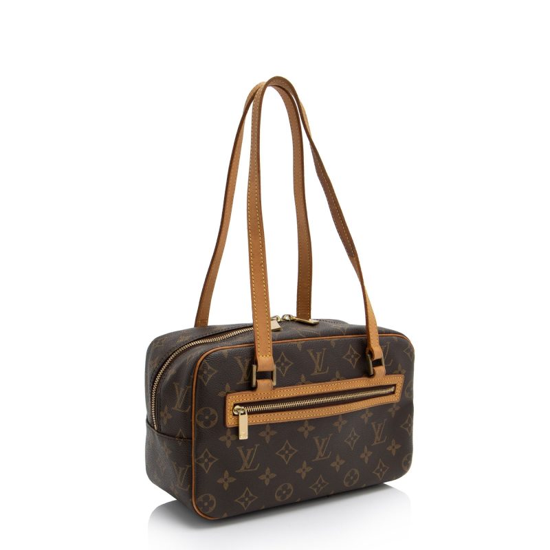 Louis Vuitton Vintage Monogram Canvas Cite MM Shoulder Bag (MRw3iF) - Image 2
