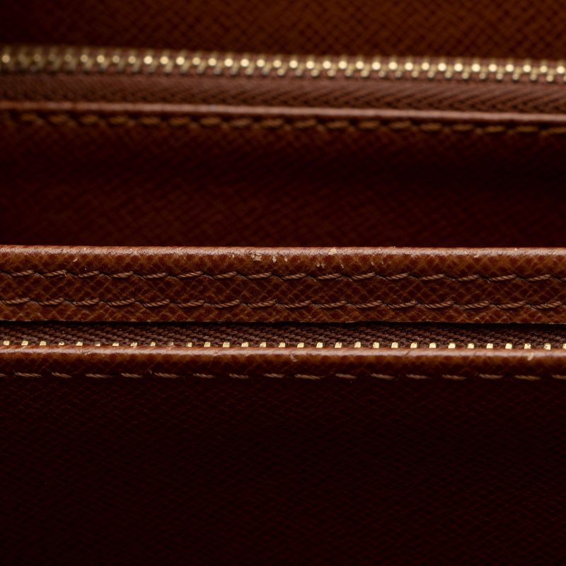 Louis Vuitton Vintage Monogram Canvas Courcelles Shoulder Bag (I2MY1k) - Image 10
