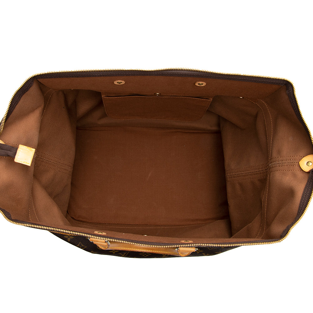 Louis Vuitton Vintage Monogram Canvas Cruiser 45 Travel Bag (18771) - Image 6
