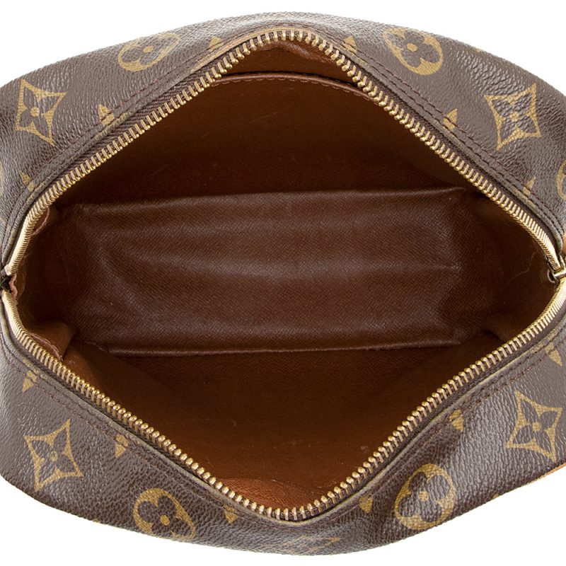 Louis Vuitton Vintage Monogram Canvas Danube GM Shoulder Bag (19108) - Image 7
