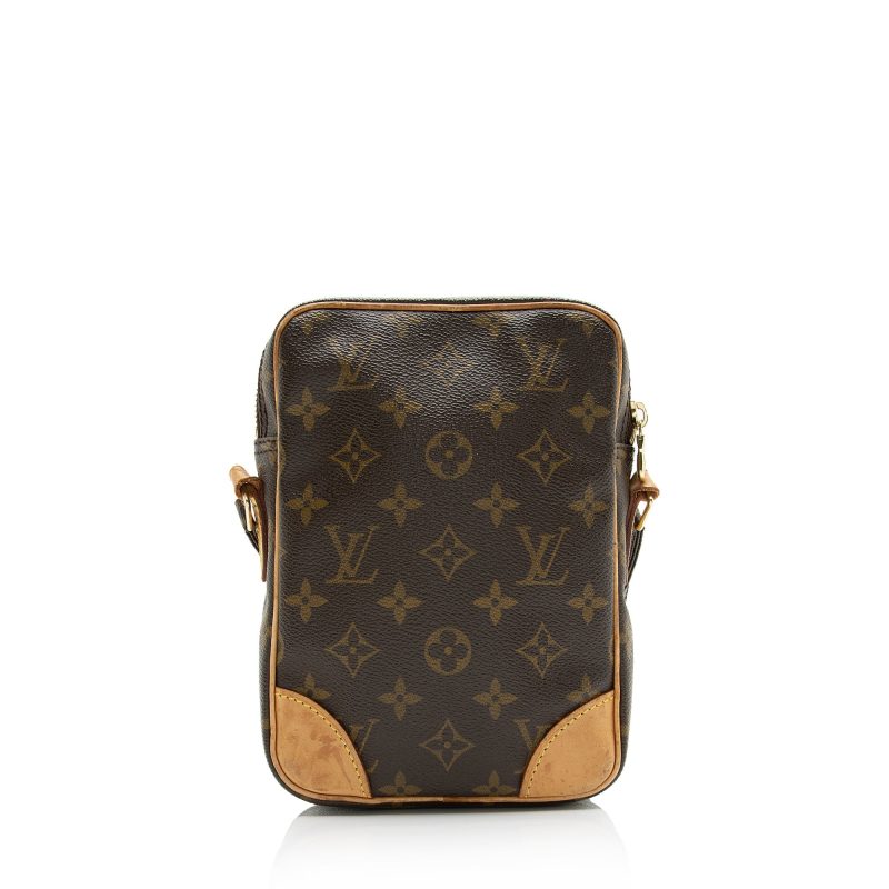 Louis Vuitton Vintage Monogram Canvas Danube Shoulder Bag (23753) - Image 3