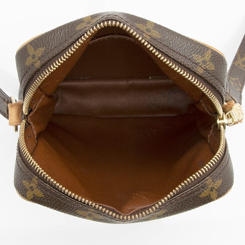 Louis Vuitton Vintage Monogram Canvas Danube Shoulder Bag (23753) - Image 7