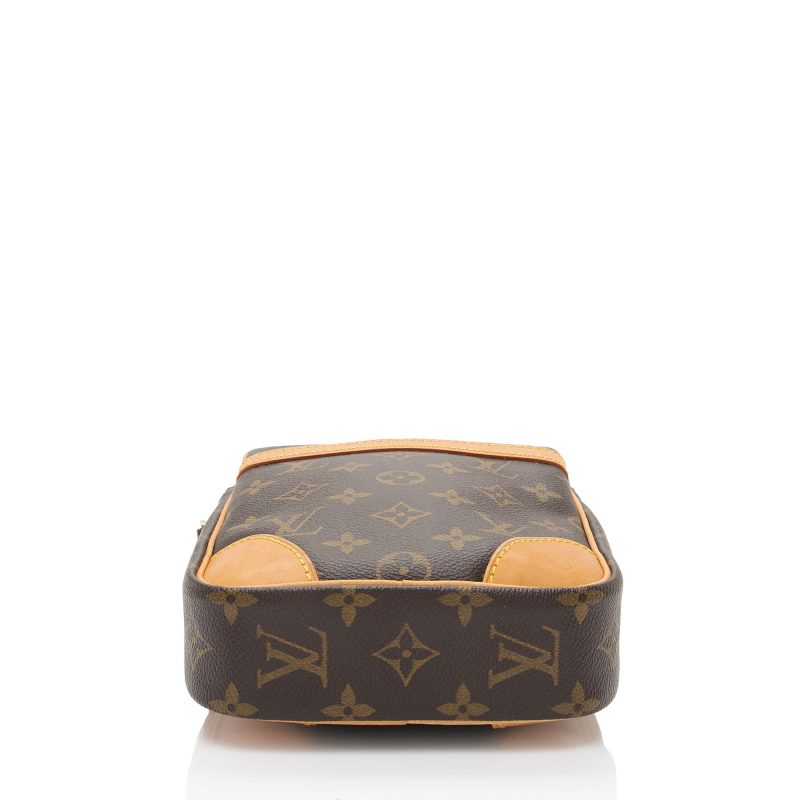 Louis Vuitton Vintage Monogram Canvas Danube Shoulder Bag (ZHYRqd) - Image 4