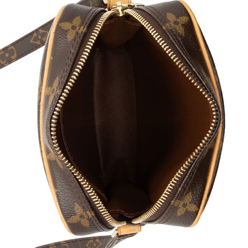 Louis Vuitton Vintage Monogram Canvas Danube Shoulder Bag (ZHYRqd) - Image 7
