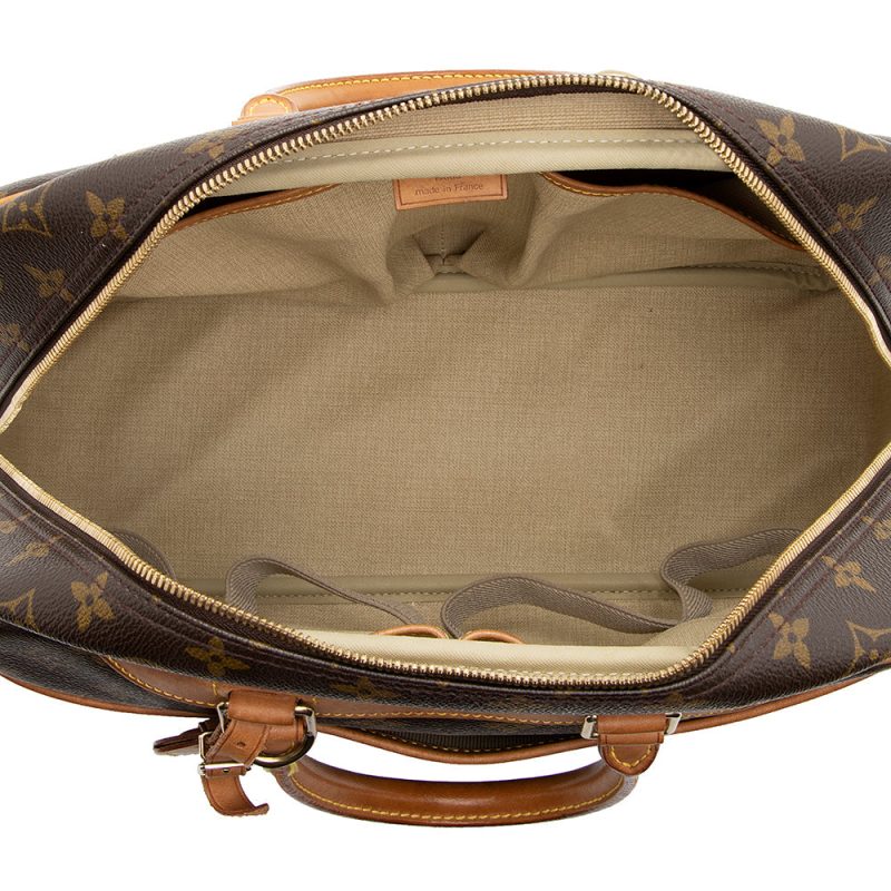 Louis Vuitton Vintage Monogram Canvas Deauville Satchel (19543) - Image 7