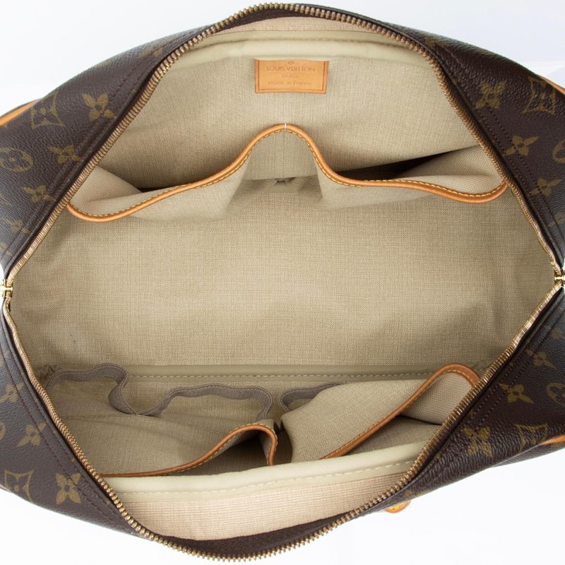 Louis Vuitton Vintage Monogram Canvas Deauville Satchel (23165) - Image 7