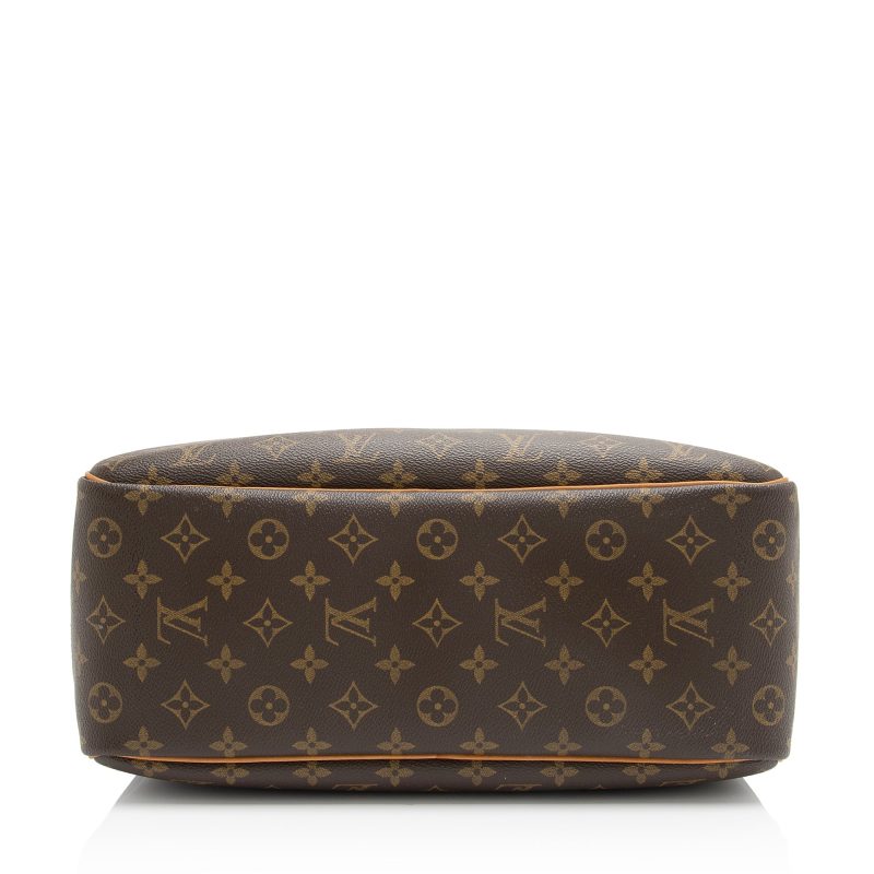 Louis Vuitton Vintage Monogram Canvas Deauville Satchel (23592) - Image 4