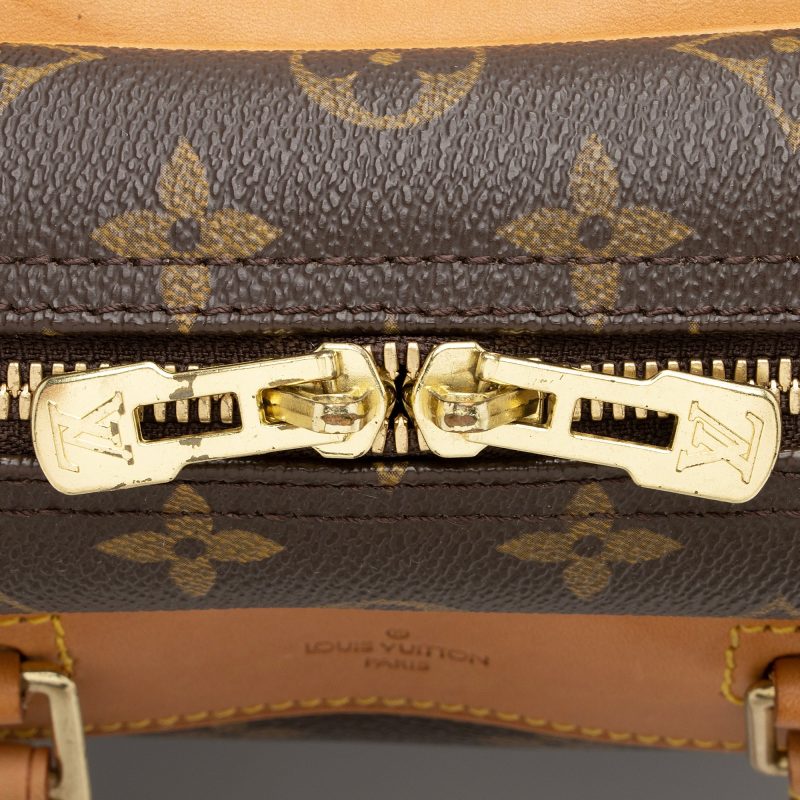 Louis Vuitton Vintage Monogram Canvas Deauville Satchel (23592) - Image 10