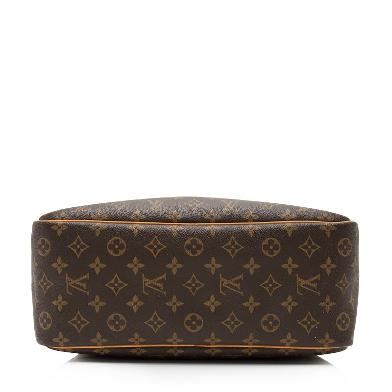 Louis Vuitton Vintage Monogram Canvas Deauville Satchel (23319) - Image 4