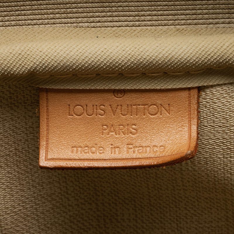 Louis Vuitton Vintage Monogram Canvas Deauville Satchel (5IrOKq) - Image 8