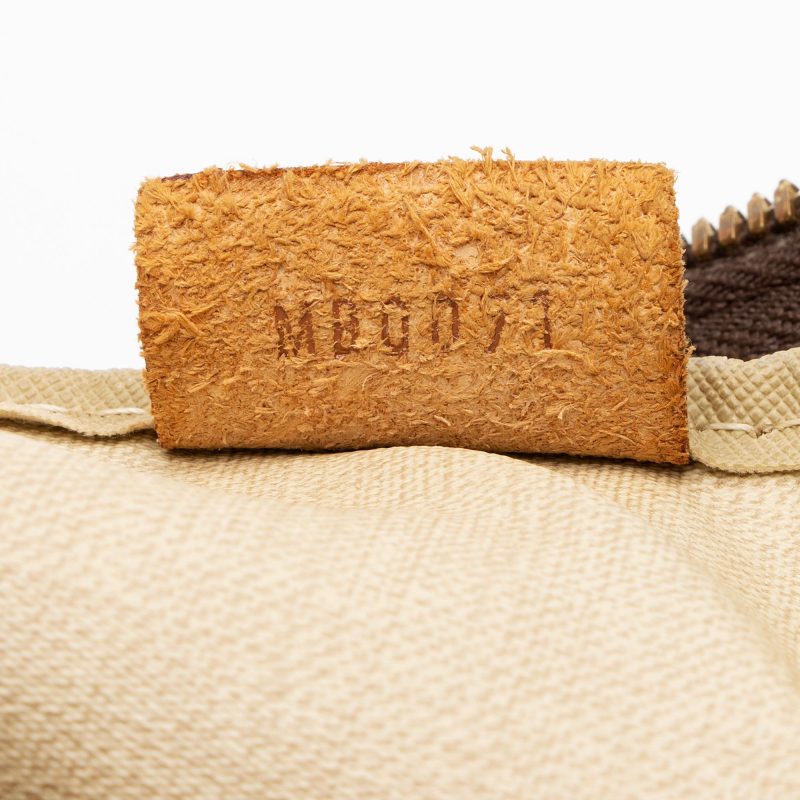 Louis Vuitton Vintage Monogram Canvas Deauville Satchel (Gr6OXR) - Image 6
