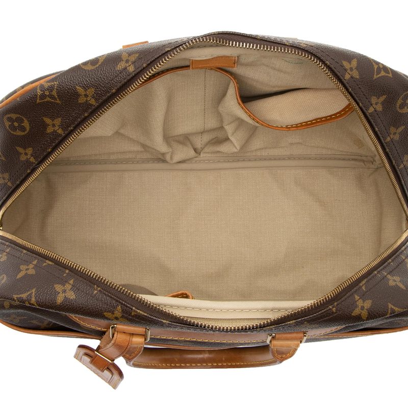 Louis Vuitton Vintage Monogram Canvas Deauville Satchel (U9qm82) - Image 7