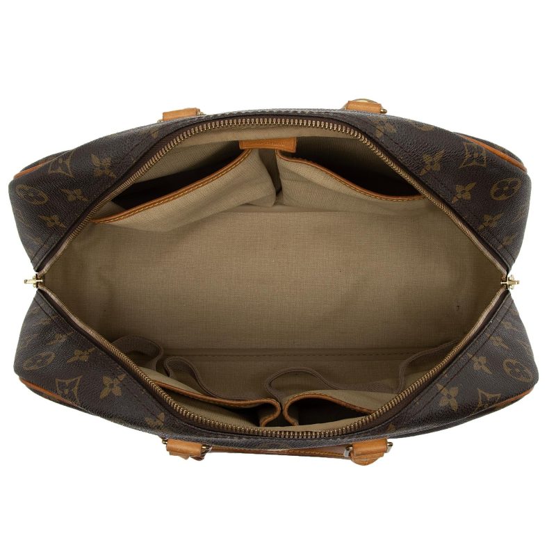 Louis Vuitton Vintage Monogram Canvas Deauville Satchel (w4i8Ug) - Image 7