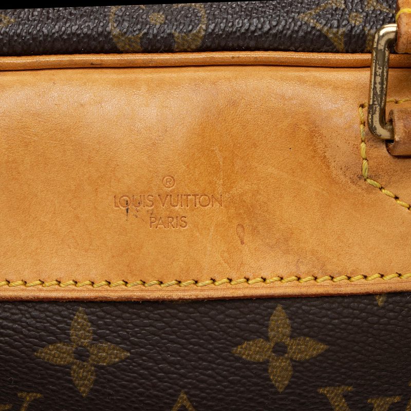 Louis Vuitton Vintage Monogram Canvas Deauville Satchel (w4i8Ug) - Image 9