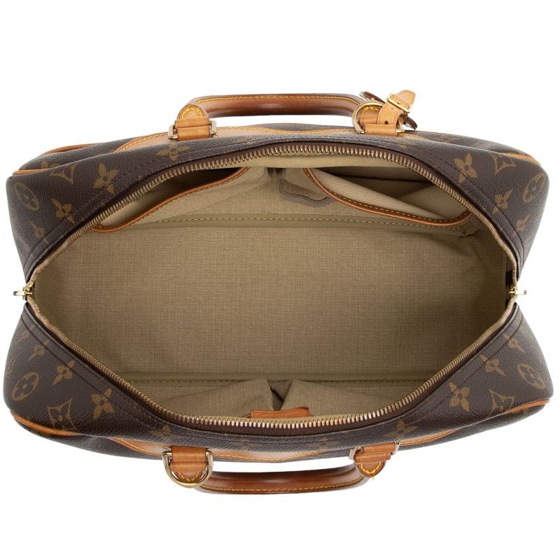 Louis Vuitton Vintage Monogram Canvas Deauville Satchel (JMcMDX) - Image 7