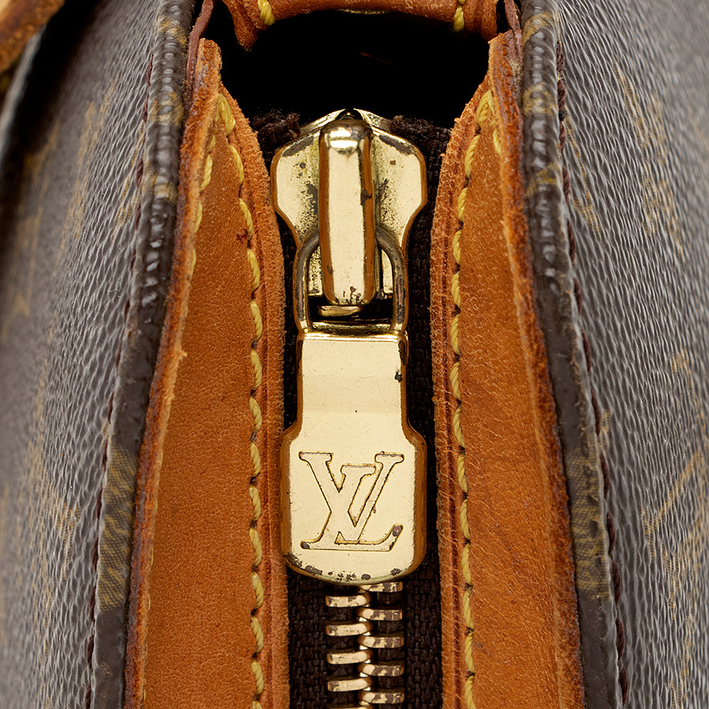 Louis Vuitton Vintage Monogram Canvas Drouot Shoulder Bag (18081) - Image 9