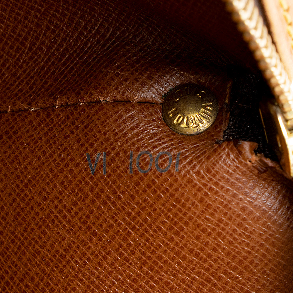 Louis Vuitton Vintage Monogram Canvas Drouot Shoulder Bag (18081) - Image 6