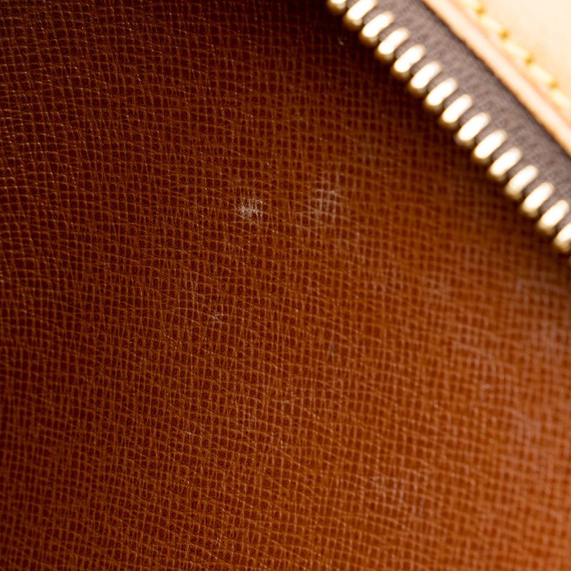 Louis Vuitton Vintage Monogram Canvas Drouot Shoulder Bag (18081) - Image 10