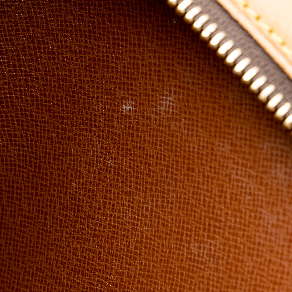 Louis Vuitton Vintage Monogram Canvas Drouot Shoulder Bag (18081) - Image 10
