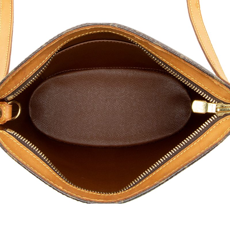 Louis Vuitton Vintage Monogram Canvas Drouot Shoulder Bag (18081) - Image 7