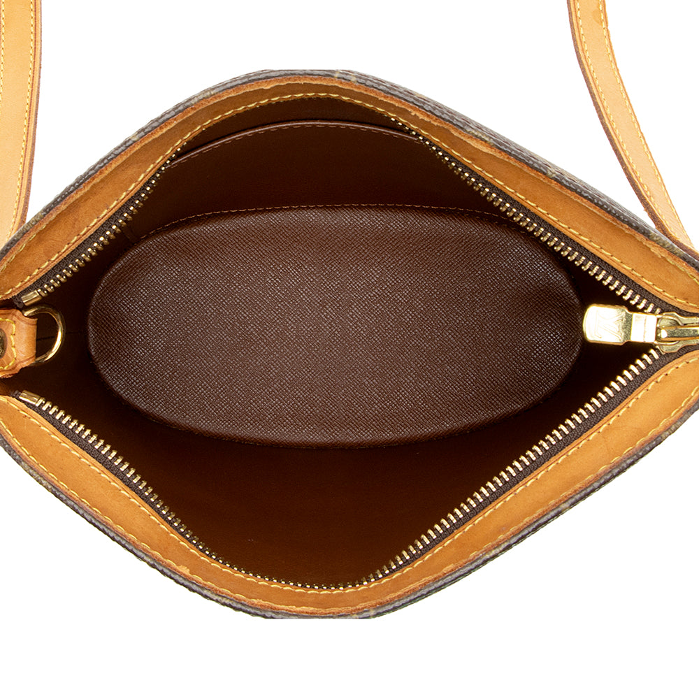 Louis Vuitton Vintage Monogram Canvas Drouot Shoulder Bag (18081) - Image 7
