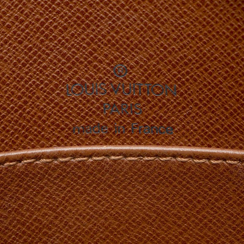 Louis Vuitton Vintage Monogram Canvas Drouot Shoulder Bag (18081) - Image 8