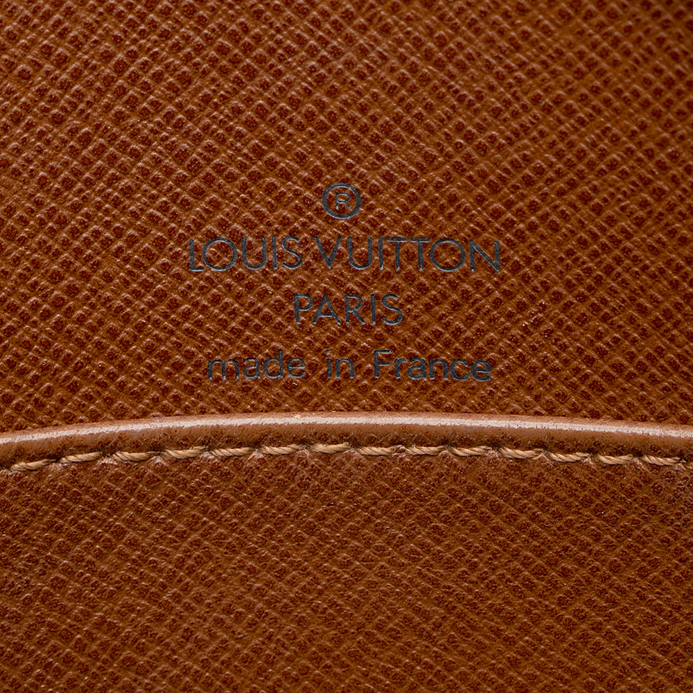 Louis Vuitton Vintage Monogram Canvas Drouot Shoulder Bag (18081) - Image 8