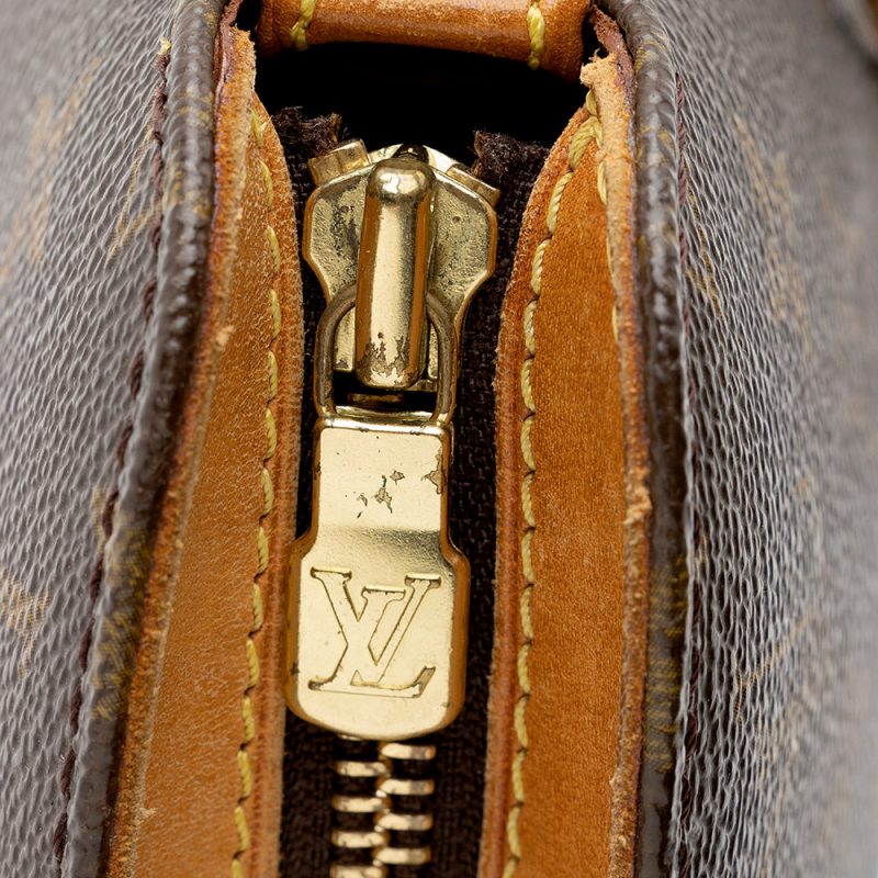 Louis Vuitton Vintage Monogram Canvas Drouot Shoulder Bag (18434) - Image 9