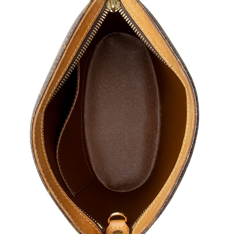 Louis Vuitton Vintage Monogram Canvas Drouot Shoulder Bag (18434) - Image 7